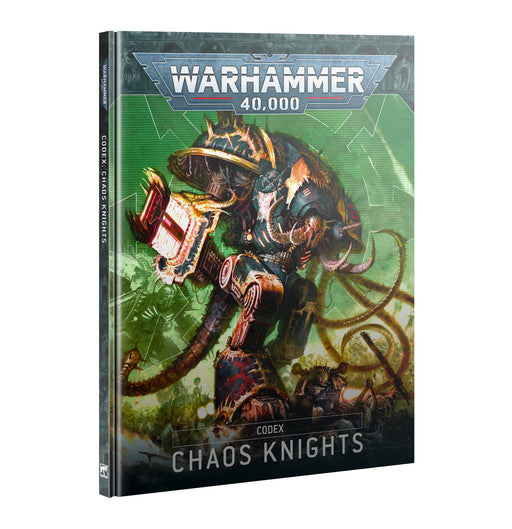 Warhammer 40,000 - Codex: Chaos Knights - 10th Edition - Hardcover - Miniature -  Games Workshop