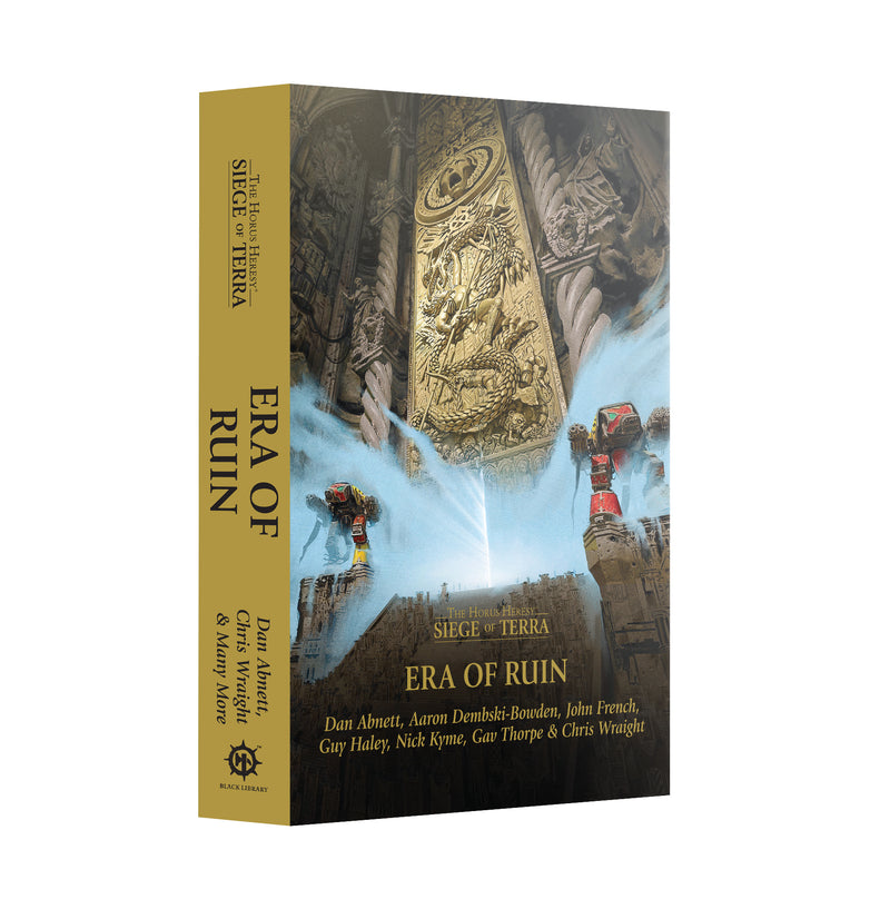 Black Library - Siege of Terra: Era of Ruin (Hardcover) - Book -  Games Workshop