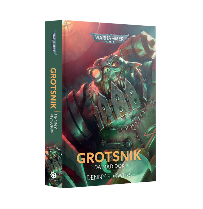 Black Library - Grotsnik: Da Mad Dok (Hardcover) - Book -  Games Workshop
