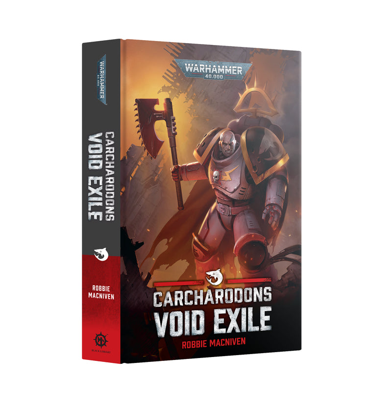 Black Library - Carcharodons: Void Exile (Hardcover) - Book -  Games Workshop