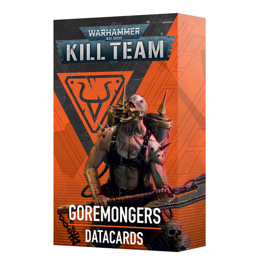 Warhammer 40,000 - Kill Team - Goremongers - Datacards - Miniature -  Games Workshop