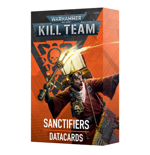 Warhammer 40,000 - Kill Team - Sanctifiers - Datacards - Miniature -  Games Workshop