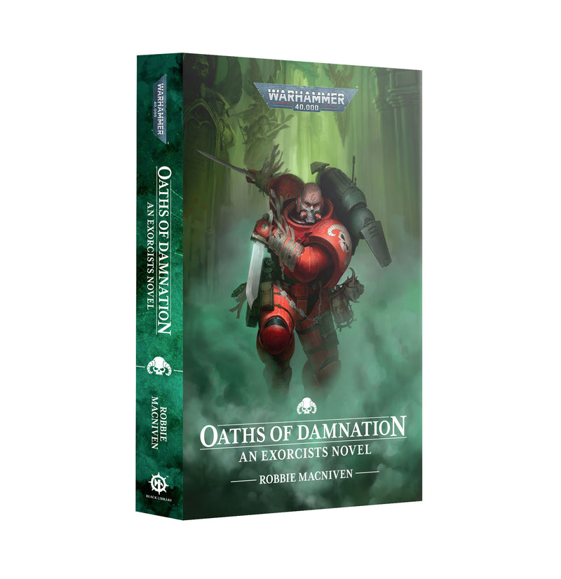 Black Library - Oaths of Damnation (Paperback) - Book -  Games Workshop