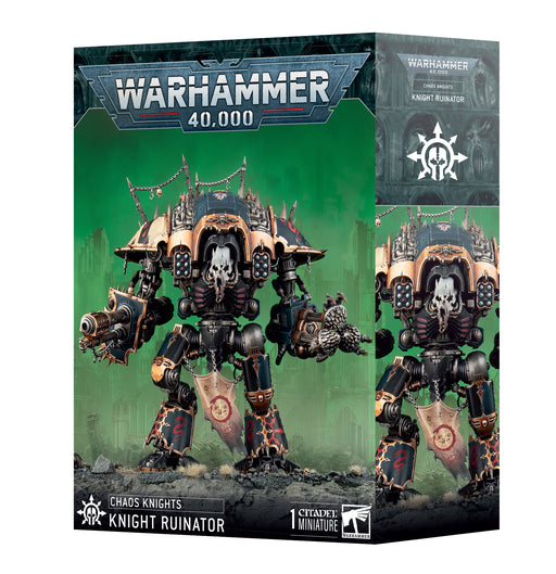 Warhammer 40,000 - Chaos Knights - Chaos Knight Ruinator - Miniature -  Games Workshop