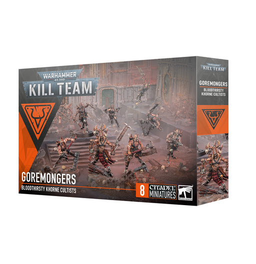 Warhammer 40,000 - Kill Team - Goremongers - Miniature -  Games Workshop