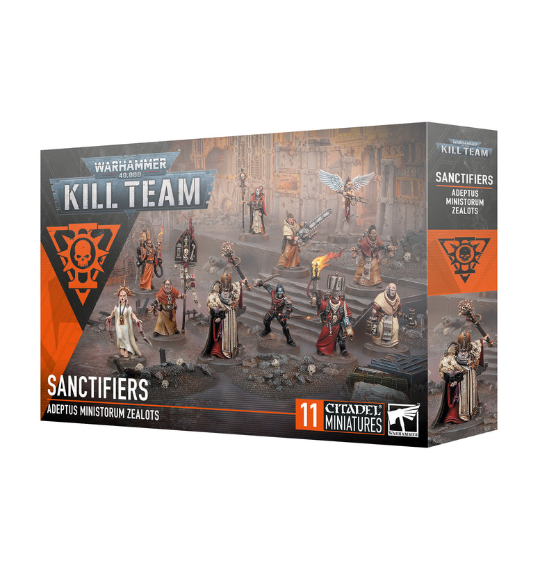 Warhammer 40,000 - Kill Team - Sanctifiers - Miniature -  Games Workshop