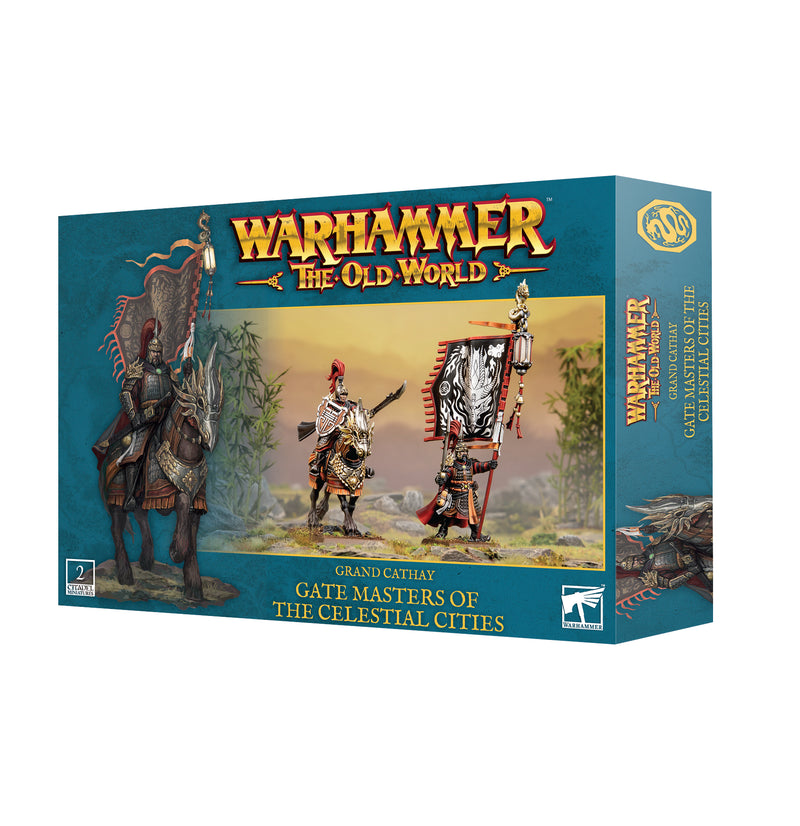 Warhammer: The Old World - Grand Cathay - Gate Masters of the Celestial Cities - Miniature -  Games Workshop