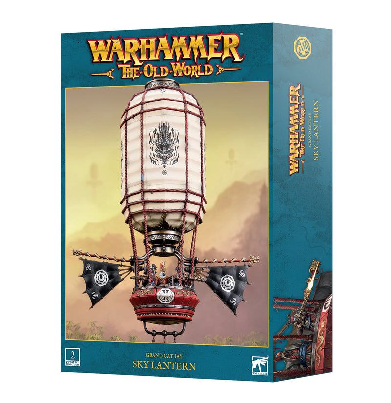 Warhammer: The Old World - Grand Cathay - Sky Lantern - Miniature -  Games Workshop