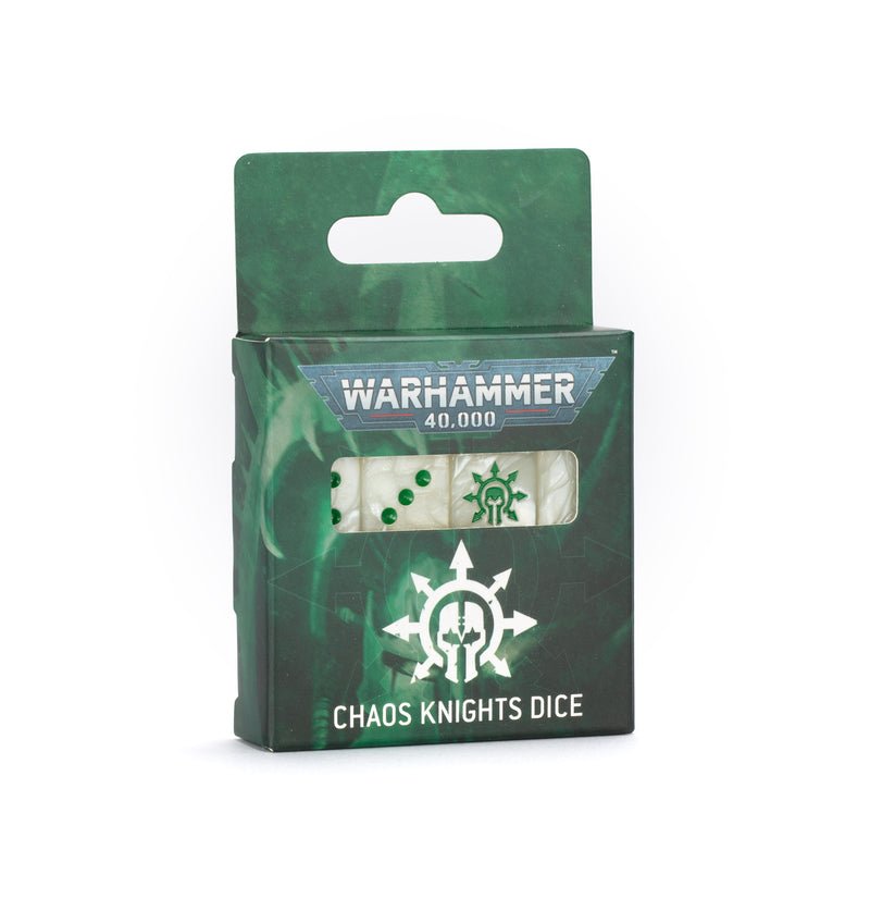Warhammer 40,000 - Chaos Knights - Chaos Knights Dice - Miniature -  Games Workshop