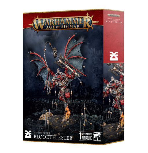 Warhammer: Age of Sigmar - Blades of Khorne - Bloodthirster - Miniature -  Games Workshop