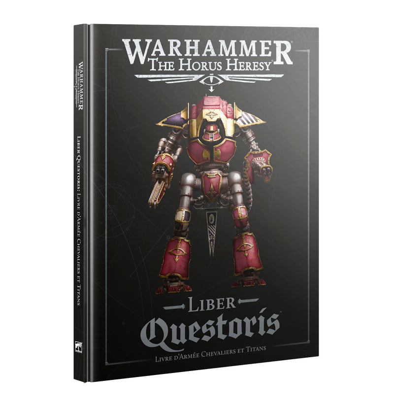 Warhammer: The Horus Heresy - Liber Questoris - 3rd Edition - Hardcover - Miniature -  Games Workshop