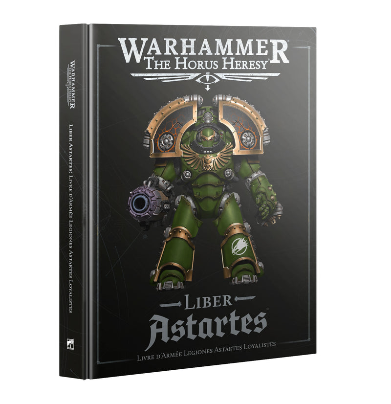 Warhammer: The Horus Heresy - Liber Astartes - 3rd Edition - Hardcover - Miniature -  Games Workshop