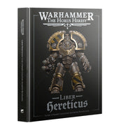 Warhammer: The Horus Heresy - Liber Hereticus - 3rd Edition - Hardcover - Miniature -  Games Workshop