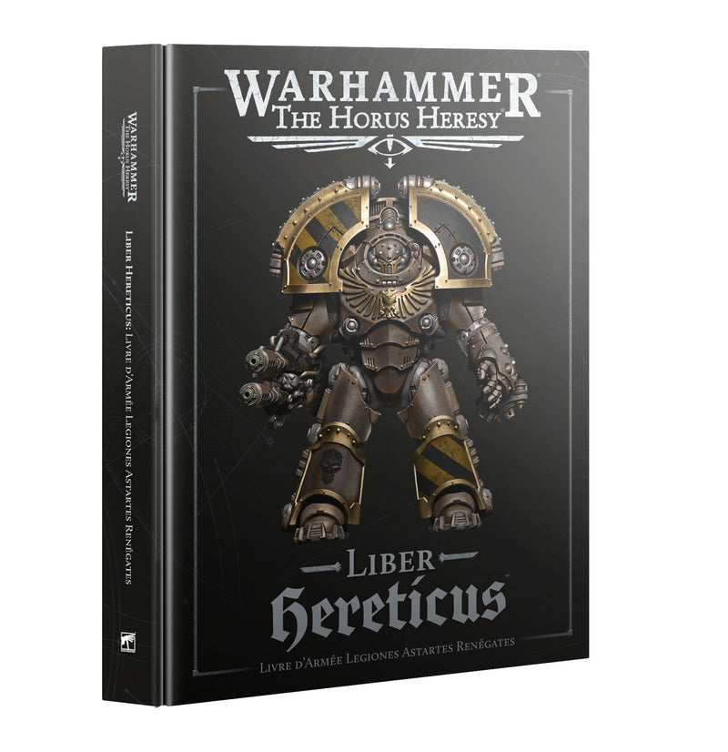 Warhammer: The Horus Heresy - Liber Hereticus - 3rd Edition - Hardcover - Miniature -  Games Workshop