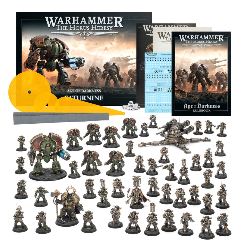 Warhammer: The Horus Heresy - Age of Darkness - Saturnine - Miniature -  Games Workshop