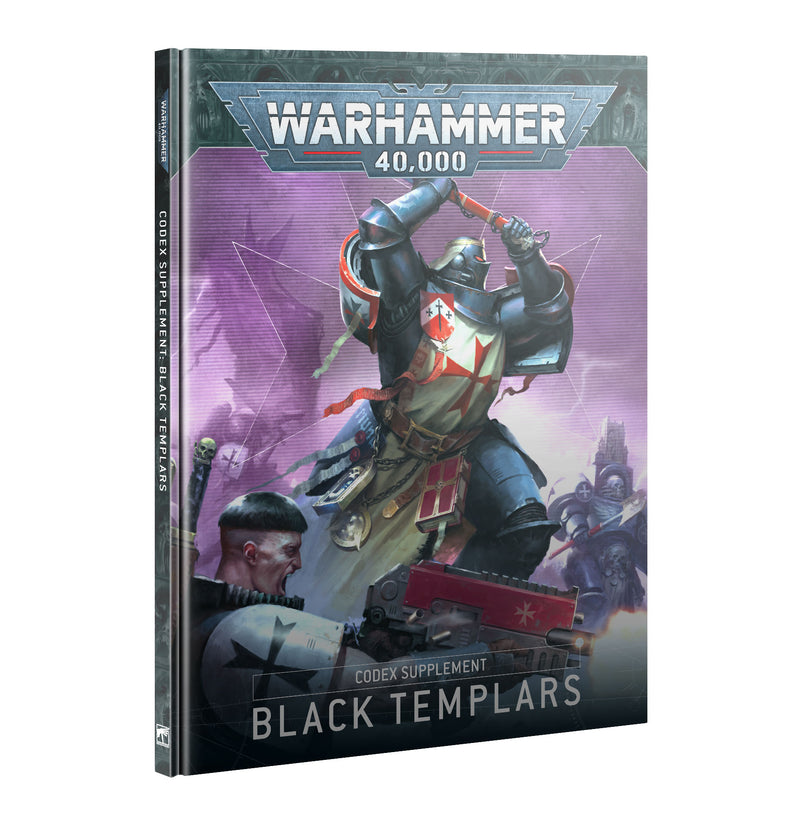 Warhammer 40,000 - Codex Supplement: Black Templars - 10th Edition - Hardcover - Miniature -  Games Workshop