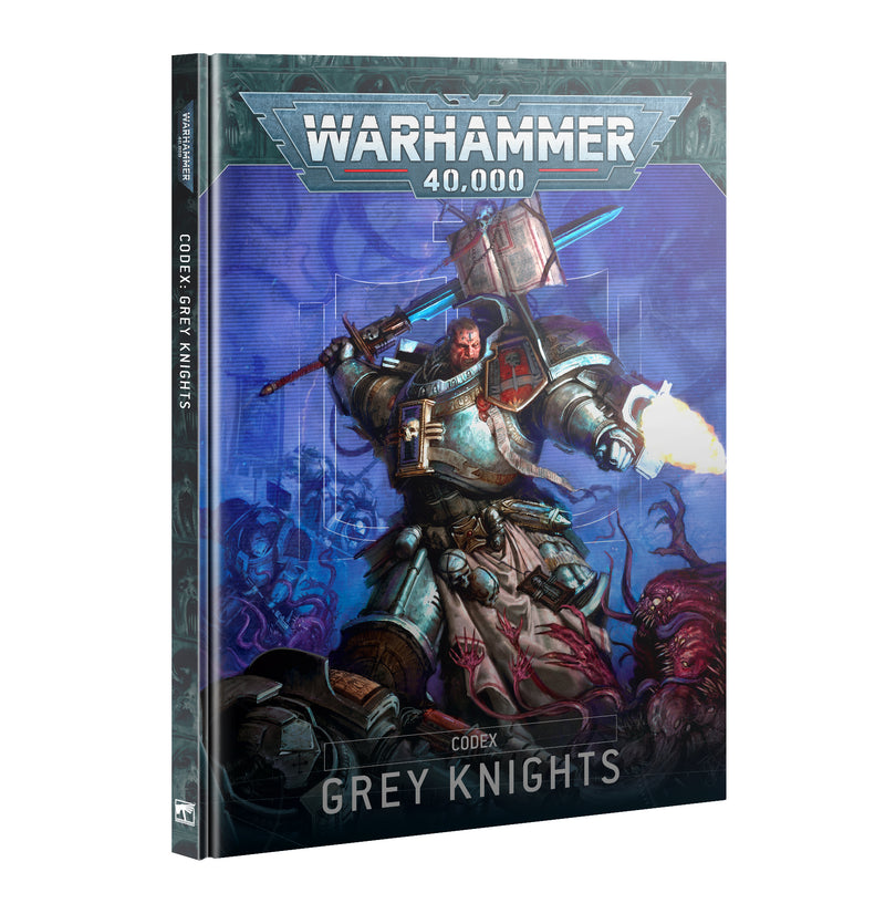 Warhammer 40,000 - Codex: Grey Knights - 10th Edition - Hardcover - Miniature -  Games Workshop