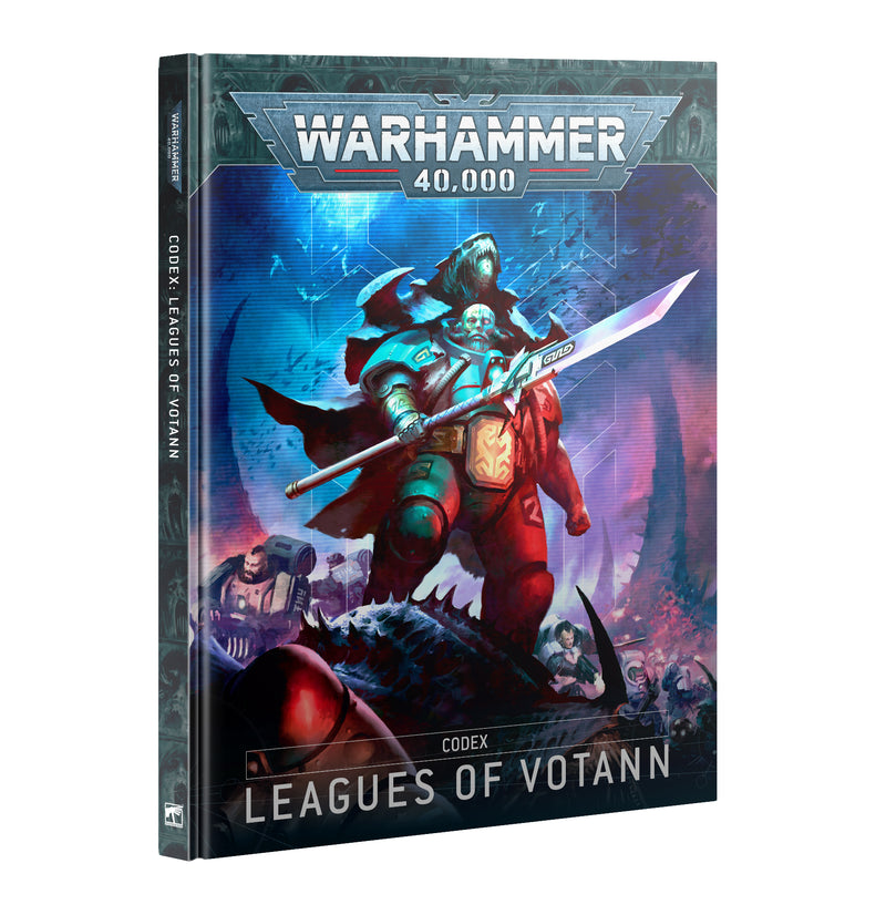 Warhammer 40,000 - Codex: Leagues of Votann - 10th Edition (Preorder August 23) - Miniature -  Games Workshop
