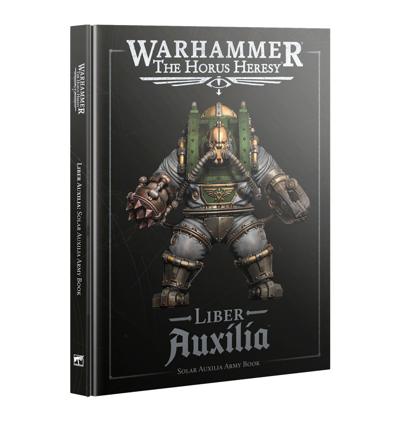 Warhammer: The Horus Heresy - Liber Auxilia - 3rd Edition - Hardcover - Miniature -  Games Workshop