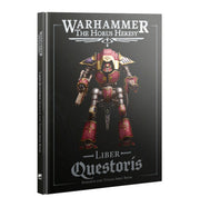 Warhammer: The Horus Heresy - Liber Questoris - 3rd Edition - Hardcover - Miniature -  Games Workshop