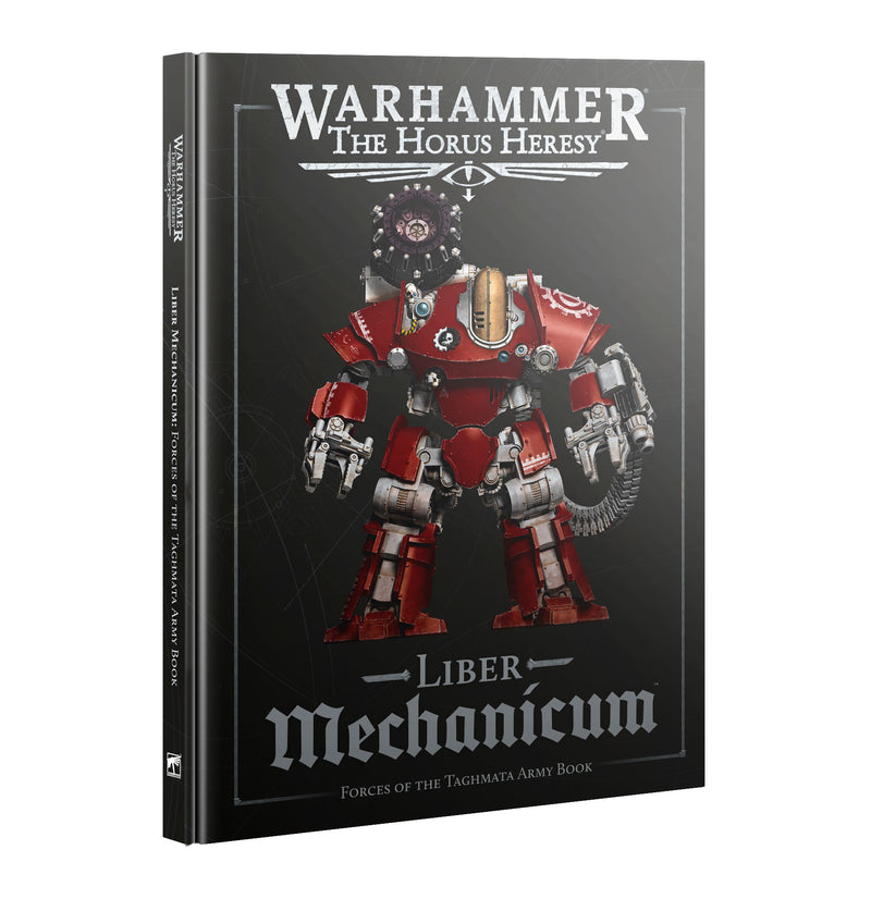 Warhammer: The Horus Heresy - Liber Mechanicum - 3rd Edition - Hardcover - Miniature -  Games Workshop