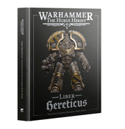 Warhammer: The Horus Heresy - Liber Hereticus - 3rd Edition - Hardcover - Miniature -  Games Workshop