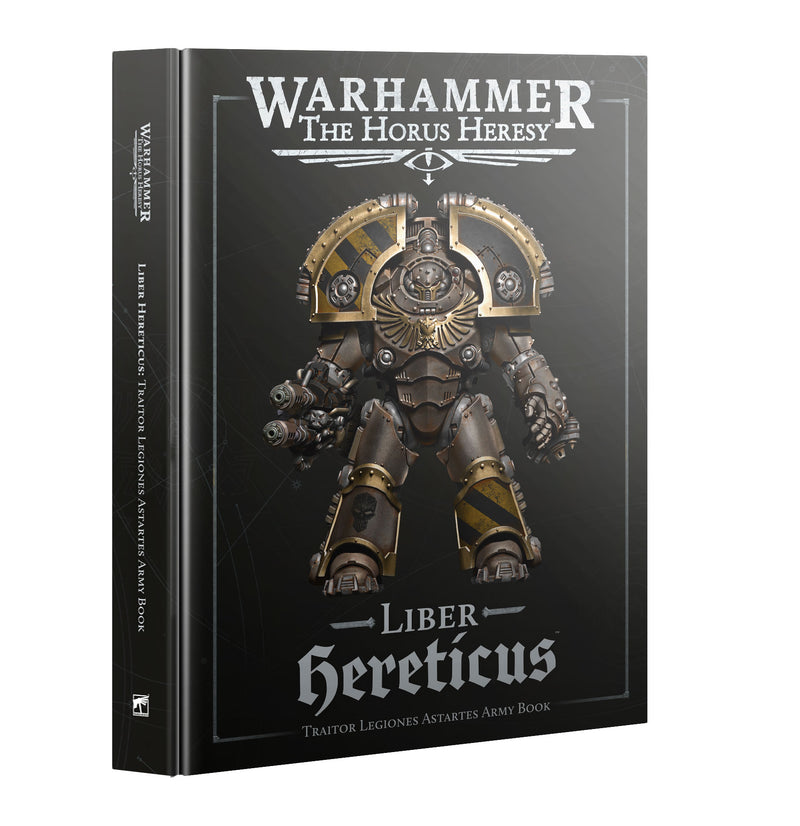 Warhammer: The Horus Heresy - Liber Hereticus - 3rd Edition - Hardcover - Miniature -  Games Workshop