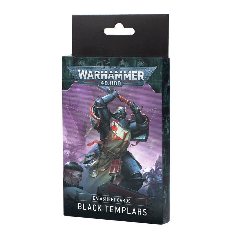 Warhammer 40,000 - Datasheet Cards: Black Templars - 10th Edition - Miniature -  Games Workshop