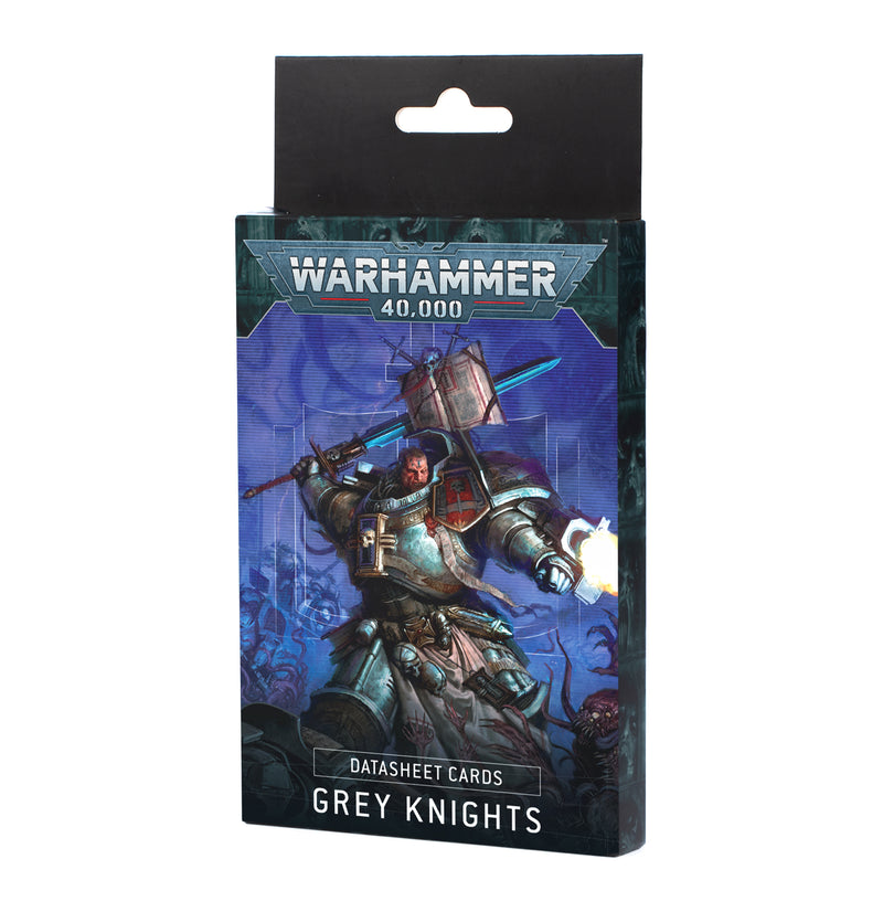 Warhammer 40,000 - Datasheet Cards: Grey Knights - 10th Edition - Miniature -  Games Workshop
