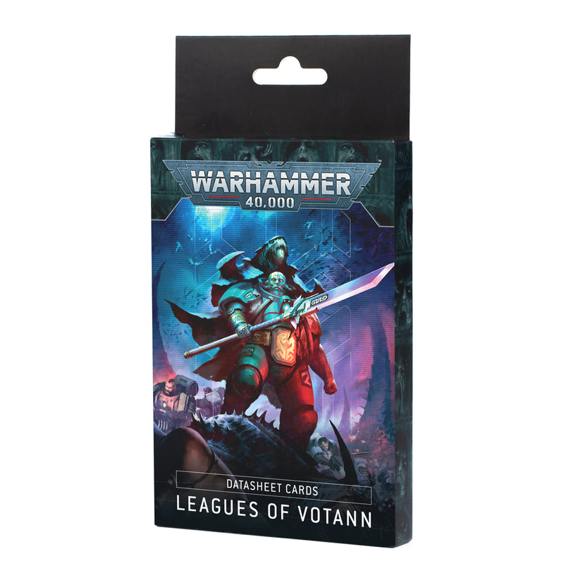 Warhammer 40,000 - Datacards: Leagues of Votann - 10th Edition (Preorder August 23) - Miniature -  Games Workshop