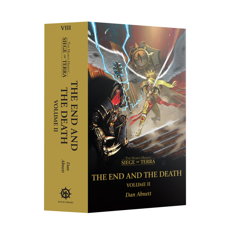 Black Library - Siege of Terra: The End and the Death (Volume 2) (Paperback) - Book -  Games Workshop