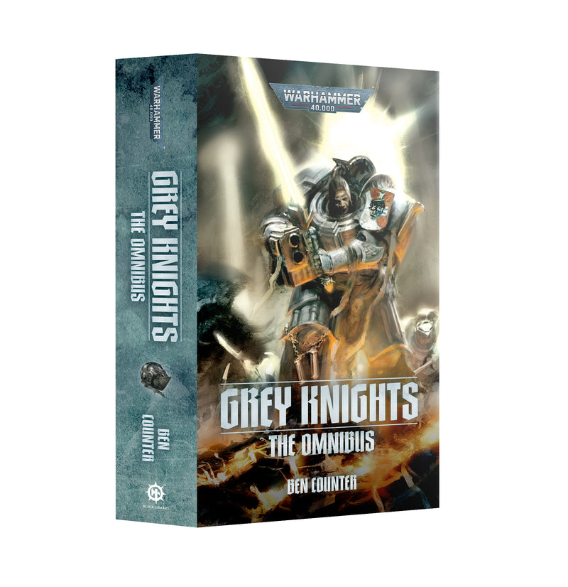 Black Library - Grey Knights: The Omnibus (Paperback) - Book -  Games Workshop