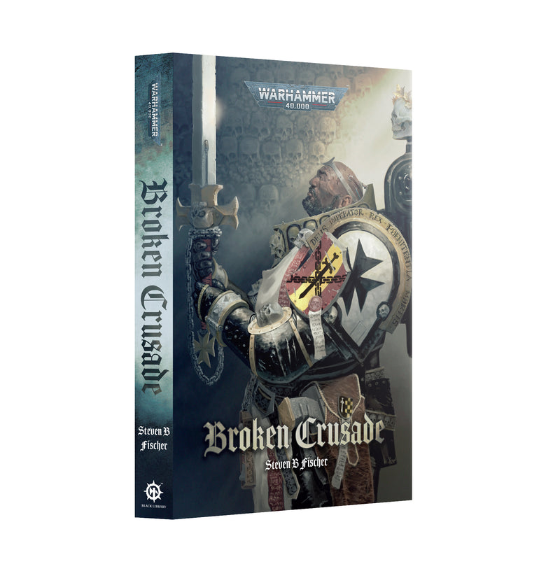 Black Library - Broken Crusade (Paperback) - Book -  Games Workshop