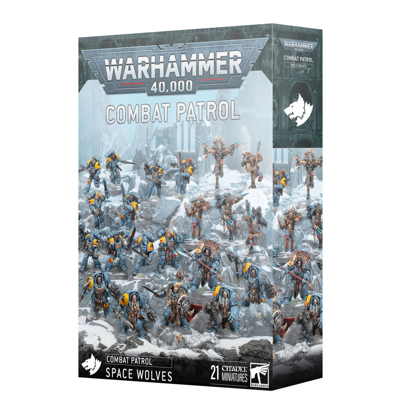 Warhammer 40,000 - Space Wolves - Combat Patrol - Miniature -  Games Workshop