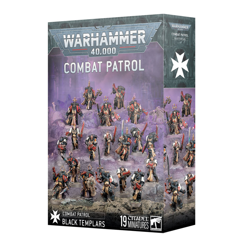 Warhammer 40,000 - Black Templars - Combat Patrol - Miniature -  Games Workshop