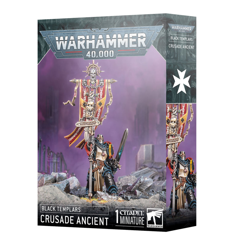 Warhammer 40,000 - Black Templars - Crusade Ancient - Miniature -  Games Workshop