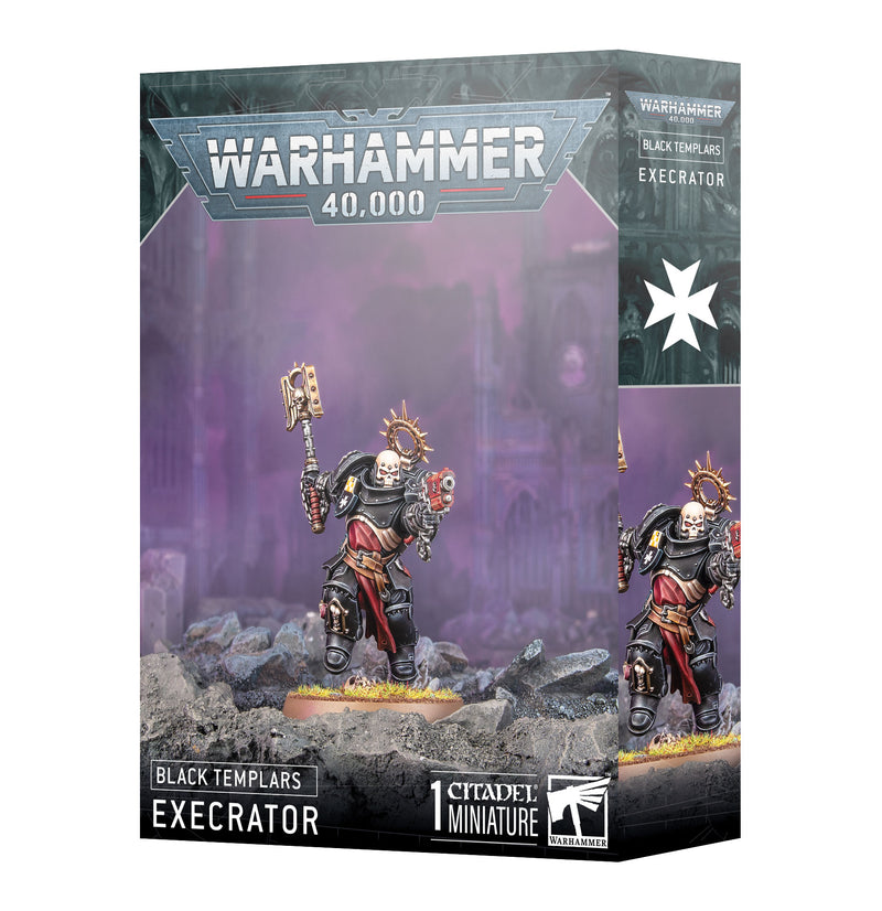Warhammer 40,000 - Black Templars - Execrator - Miniature -  Games Workshop