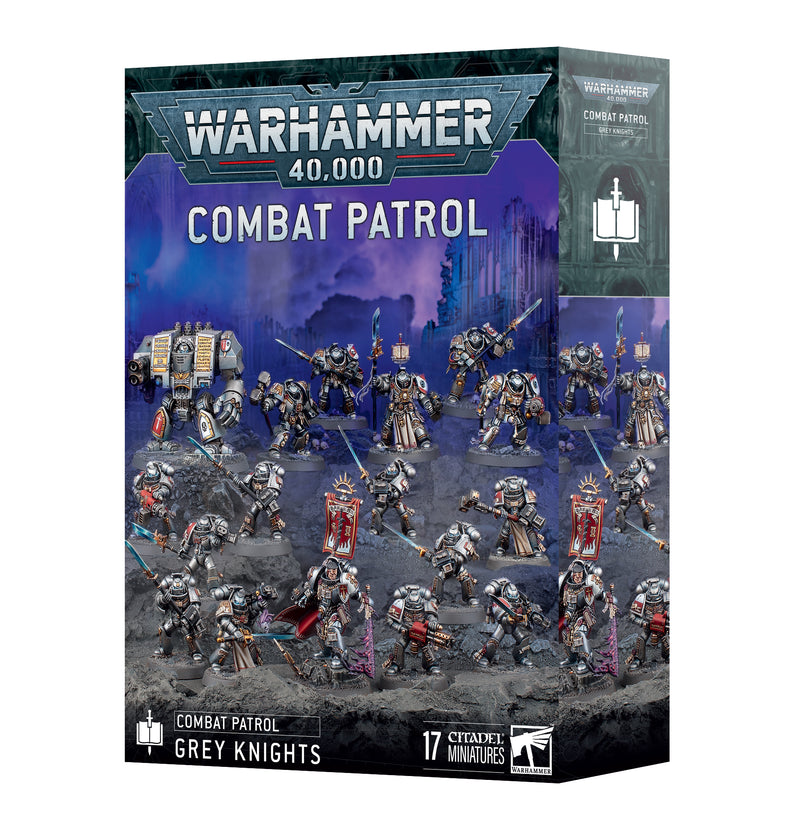 Warhammer 40,000 - Grey Knights - Combat Patrol - Miniature -  Games Workshop