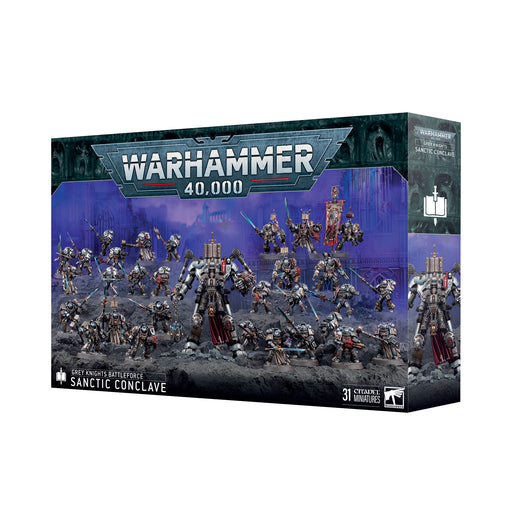 Warhammer 40,000 - Grey Knights - Sanctic Conclave - Miniature -  Games Workshop