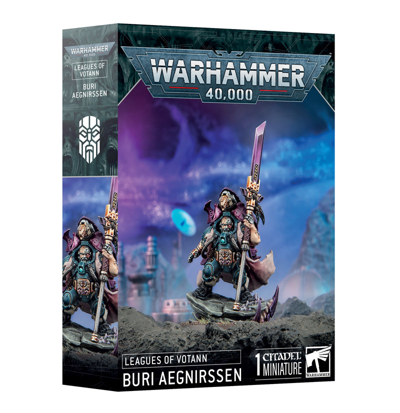 Warhammer 40,000 - Leagues of Votann - Buri Aegnirsson (Preorder August 23) - Miniature -  Games Workshop