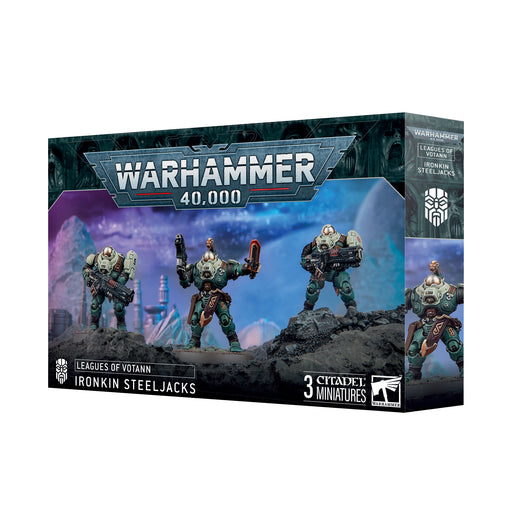 Warhammer 40,000 - Leagues of Votann - Ironkin Steeljacks (Preorder August 23) - Miniature -  Games Workshop
