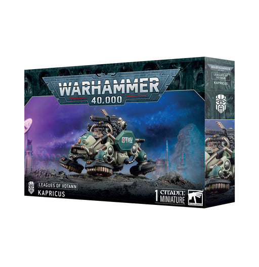 Warhammer 40,000 - Leagues of Votann - Kapricus (Preorder August 23) - Miniature -  Games Workshop