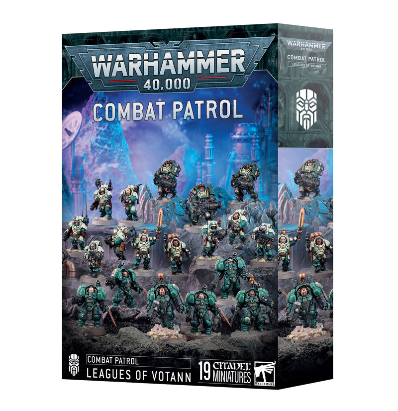 Warhammer 40,000 - Leagues of Votann - Combat Patrol (Preorder August 23) - Miniature -  Games Workshop