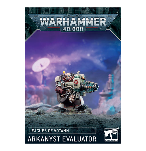 Warhammer 40,000 - Leagues of Votann - Arkanyst Evaluator (Preorder August 23) - Miniature -  Games Workshop