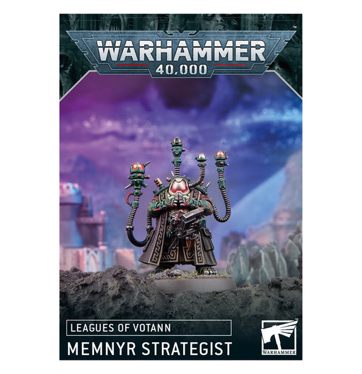 Warhammer 40,000 - Leagues of Votann - Memnyr Strategist (Preorder August 23) - Miniature -  Games Workshop
