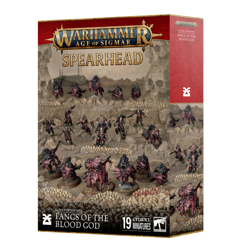 Warhammer: Age of Sigmar - Blades of Khorne - Spearhead: Fangs of the Blood God
