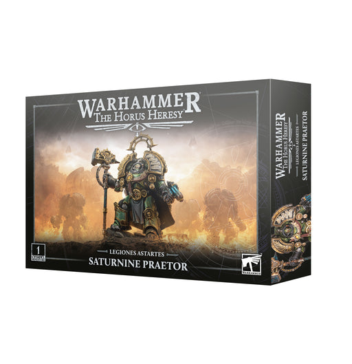 Warhammer: The Horus Heresy - Legiones Astartes - Saturnine Praetor - Miniature -  Games Workshop