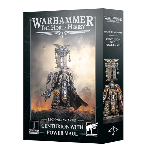 Warhammer: The Horus Heresy - Legiones Astartes - Centurion with Power Maul - Miniature -  Games Workshop