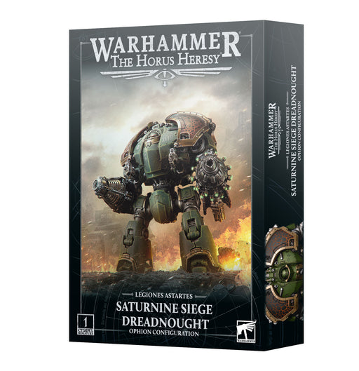 Warhammer: The Horus Heresy - Legiones Astartes - Saturnine Siege Dreadnought Ophion Configuration - Miniature -  Games Workshop