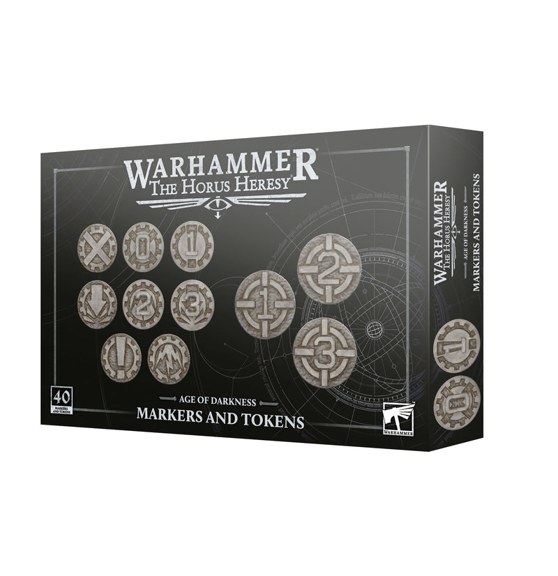 Warhammer: The Horus Heresy - Age of Darkness - Markers and Tokens - Miniature -  Games Workshop